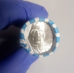 1 Roll 2021-D Uncirculated Nickels